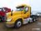 2012 Freightliner Truck Tractor, s/n 1FUJGEDV1C58A8601: Day Cab, Detroit Di