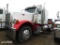 2008 Peterbilt 367 Truck Tractor, s/n 1XPTD49X38D740220: T/A, Cummins ISX-4