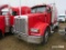 2005 Peterbilt 378 Truck Tractor, s/n 1XPFDB9X15D872227: Flat Top Sleeper,