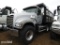 2012 Mack Tri-axle Dump Truck, s/n 1M1AX04Y8CM013317: Meritor 10-sp., 252K