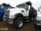 2007 Mack CTP713 Tri-axle Dump Truck, s/n 1M2AT04Y07M006374: 383K mi., ID 4