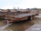 Trailer World 8x18 Flatbed Trailer (No Title - Bill of Sale Only): Ramps, I