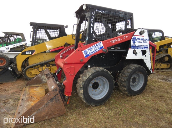 2015 Takeuchi TS50R Skid Steer, s/n 5000552: Rubber-tired, Aux. Hydraulics,