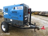 2013 Miller Big Blue 500D Welder/Generator, s/n MD1401128E: Deutz Eng., Tra