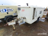 Ingersoll Rand P375WD Air Compressor, s/n 220395: Towable, ID 42248