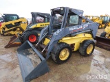 New Holland LS190 Skid Steer, s/n 195113: 4111 hrs, ID 30214