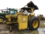 Ford 6610 Tractor, s/n BC33615: Not Running, w/ Side Cutter, 3060 hrs, ID 4