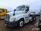 2012 Freightliner Cascadia Truck Tractor, s/n 1FUJGEDC9CSBE5833: As Is, ID
