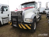 2011 Mack Granite GU713 Truck Tractor, s/n 1M1AX09Y5BM010639: T/A, Allison