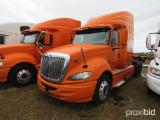 2011 International Prostar Truck Tractor, s/n 3HSCUAPR3BN187263: 653K mi.,