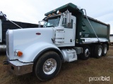 2012 Peterbilt 367 Tri-axle Dump Truck, s/n 1XPTD40XXCD143216: Ox Bodies 16