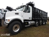 2014 Volvo Quad-axle Dump Truck, s/n 4V5K99EJ0EN160510: D13, 351K mi., ID 4