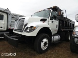 2011 International 7400 SBA Tandem-axle Dump Truck, s/n 1HTWGAZR1BJ399577: