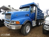 2000 Sterling Dump Truck, s/n 2F2XFWEB9YAB22243: ID 42721