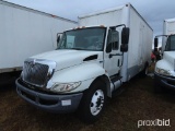 2012 International 4300 Reefer Truck, s/n 3HAMMAAN2CL620468: S/A, Maxx10 DT