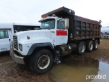 1996 Mack Dump Truck, s/n 1M2P264C9TM022054: Ox Bodies Dump, 553K mi., ID 4