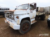 GMC 6500 Flatbed Truck, s/n TCD668U596272 (Title Delay): Dually
