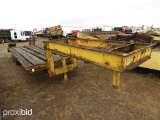 1985 Bame Flatbed Trailer, s/n 1B99G0924FS026001: 9-ton, Model BT92DEG, ID