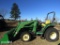 John Deere 4200 MFWD Tractor, s/n 320766: Loader, ID 43860