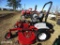 Exmark Laser Zero-turn Mower, s/n 37953: 2029 hrs, ID 43823