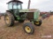 John Deere 4430 Tractor, s/n 4430H038770R: 9940 hrs, ID 43075