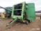 John Deere 535 Round Hay Baler, s/n E00535X923122: ID 43159