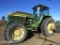 John Deere 4560 MFWD Tractor, s/n RW4560P001675: Duals, ID 43111