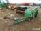 John Deere 348 Square Baler, s/n E00348X919496: ID 42010