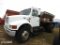 2000 International 4900 Spreader Truck, s/n 1HTSDAAN5YH238228: DT466E, T/A,