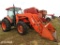 Kubota M9540 MFWD Tractor, s/n 52747: Encl. Cab, Kubota LA1353 Loader, 5885