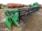 John Deere 630F Hydraflex Grain Head, s/n 712038: ID 43136