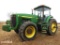 John Deere 8100 Tractor, s/n RW8100P026377: C/A, 10709 hrs, ID 30036