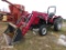 Mahindra 4025 Tractor, s/n MBCN5173LD: As Is, Front Loader w/ Bkt, ID 42254
