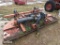 BushHog Rotary Mower, s/n 10040: ID 42851