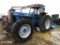 Ford 7610S Tractor, s/n ZX250228: 1994 yr, Duals, Brown Tree Cutter, ID 300