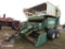 KMC 4-row Peanut Combine, s/n 63491: Pull-type, ID 71121