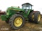 John Deere 4560 MFWD Tractor, s/n RW4560P001346: C/A, Factory Duals, Front