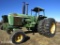 John Deere 4630 Tractor, s/n 4630H019236R: ID 43617