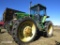 John Deere 7410 MFWD Tractor, s/n RW7410H010793: 7555 hrs, ID 30190
