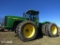 John Deere 9200 MFWD Tractor, s/n RW9200H001137: Front & Rear Duals, Cab, 8