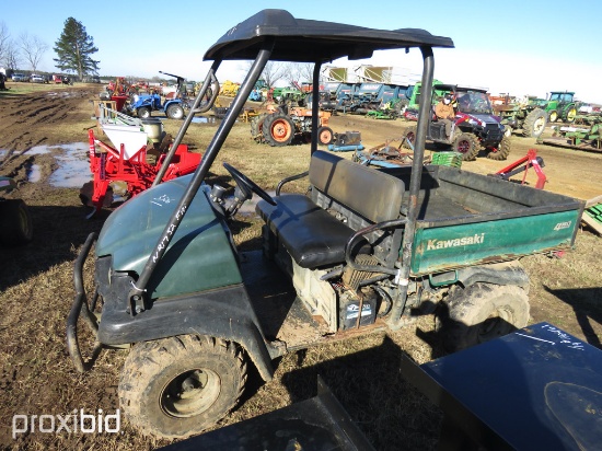 KAWASAKI MULE 3010 DIESEL, 4537 HRS