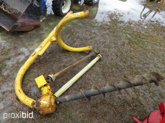 Post Hole Auger w/ Drive Shaft: ID 30252