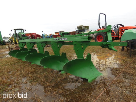 John Deere 5-pan Bottom Plow: ID 42411