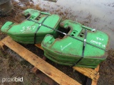 Suitcase Weights for John Deere: ID 30217