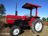 Case IH 385 Tractor, s/n 58021665: 2wd, 3785 hrs, ID 42675