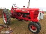 Farmall Tractor: ID 30090