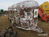 16' Cattle Trailer: ID 43225