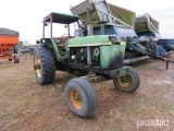 John Deere 4230 Tractor, s/n 036793: Canopy, ID 43039