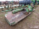 John Deere HX14 14' Rotary Mower w/ Shaft: ID 30267