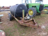 John Deere 1000-gallon Nurse Tank: Honda GX200 Motor, ID 43457